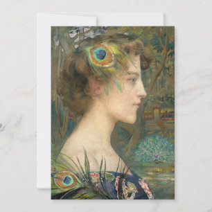 Carte Profil Peacock Edgard Maxence