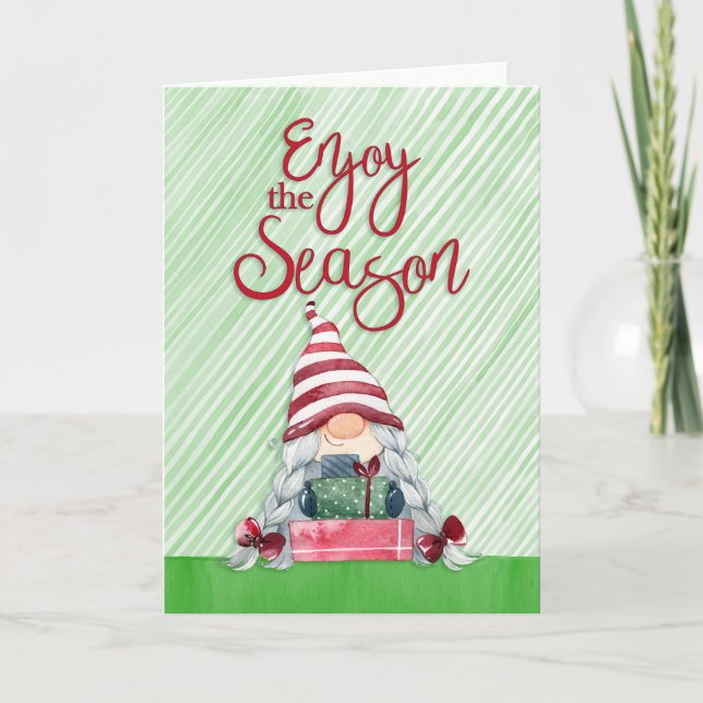 Carte Profitez de la Saison (Devant)