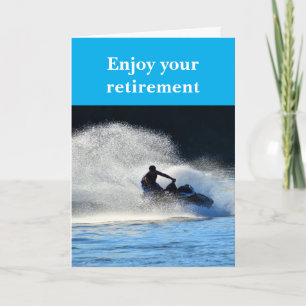Carte Profitez de votre retraite.