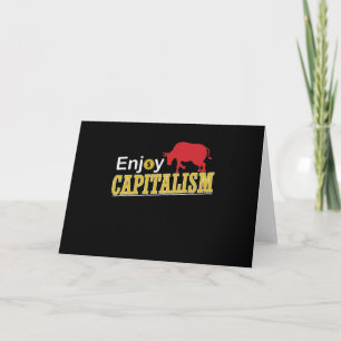 Carte Profitez du capitalisme