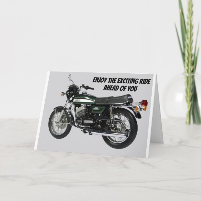 CARTE **PROFITEZ DU HUMOUR DE RETRAITE** (Devant)