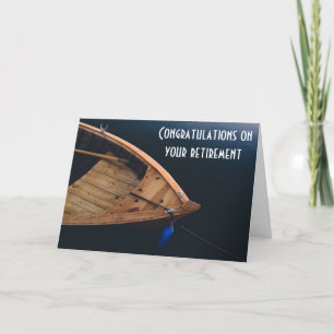 CARTE PROFITEZ ET FÉLICITEZ DE VOTRE **RETRAITE**