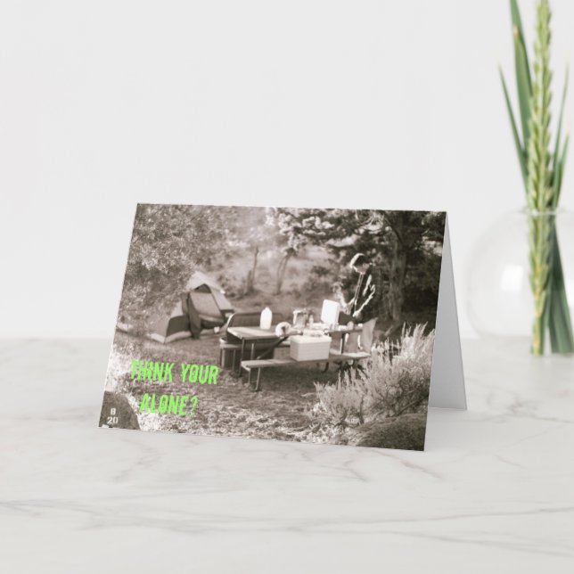 Carte Profondément satisfait (Devant)