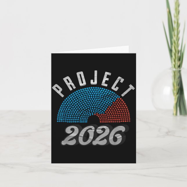 Carte Project 2026 Tee Shirt  (Devant)