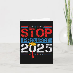 Carte Projet Trump 2025 - Projet anti-Trump 1