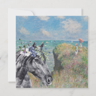 Carte Promenade de la falaise de Monet et compilation Bl