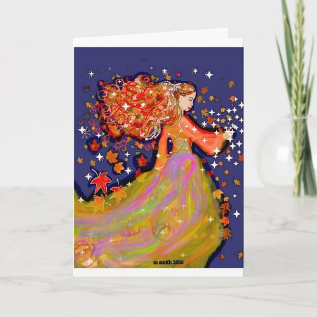 Carte Promenades d'automne (Devant)