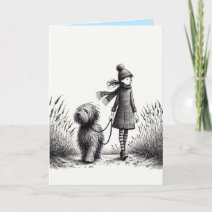 Carte Promener le Chien