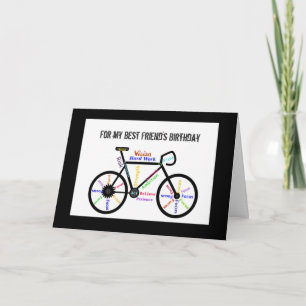 Carte Promenez-vous sur les sentiers à vélo Meilleur Ami