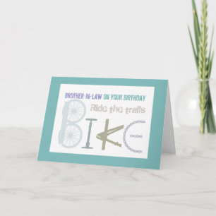 Carte Promenez-vous sur les sentiers Biking Brother-in-l