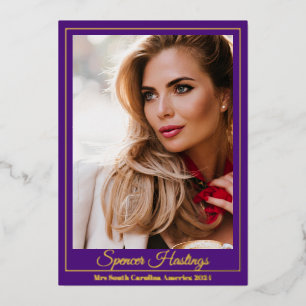 Carte Promo Essentials Pageant   Véritable huile