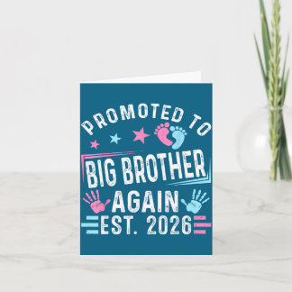 Carte Promoted To Big Brother Again Est. 2026 Vintage Bi