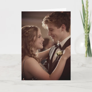 Carte Promposal | Prom Invite Photo