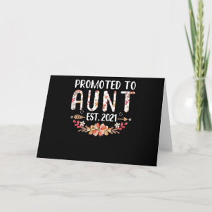 Carte Promu À La Tante Est 2021 Fête Des Mères Nouvelle 