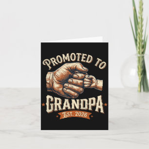 Carte Promu Grand-père Est 2026 Fist Bump Ba