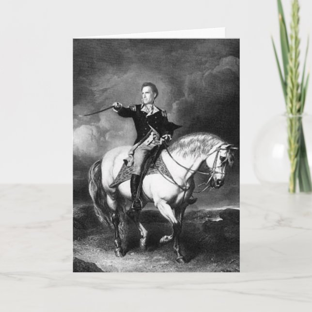 Carte Prophétie du Cheval Blanc (Devant)