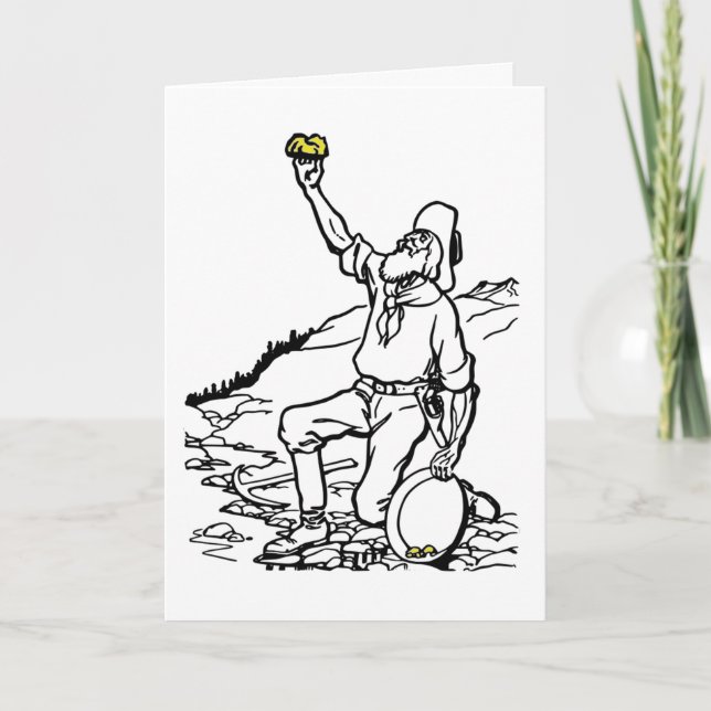 Carte Prospecteur Or de l'Antiquité (Devant)