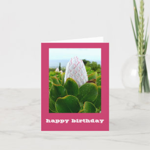 CARTE "PROTEA : JEUX ANNIVERSAIRE"