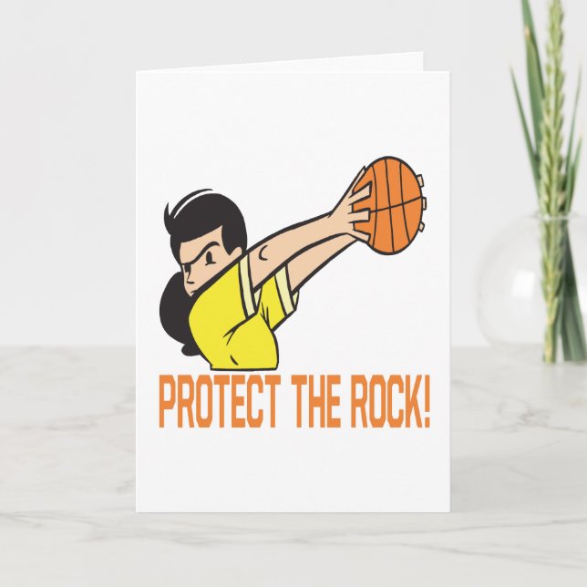 Carte Protect the Rock (Devant)