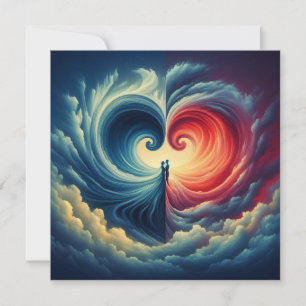 Carte Protégé par l'amour