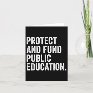 Carte Protéger Et Financer L'Éducation Publique Enseigna