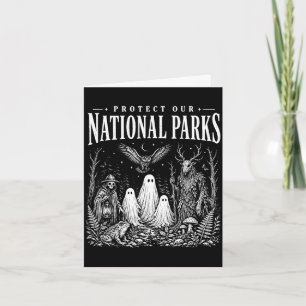 Carte Protéger les parcs nationaux ou hanter le jardin