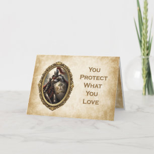 Carte Protégez ce que vous aimez 