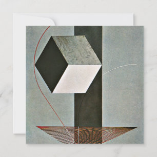 Carte Proun 99, oeuvre abstraite de El Lissitzky