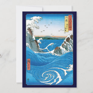 Carte Province d'Awa, Naruto Whirlpools par Ando Hiroshi