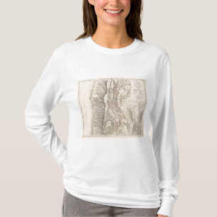 Carte, provinces de La Rioja San Juan T-Shirt