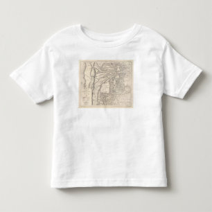 Carte, provinces of Salta in Jujuy Toddler T-shirt