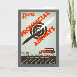 Carte Provincial Airways