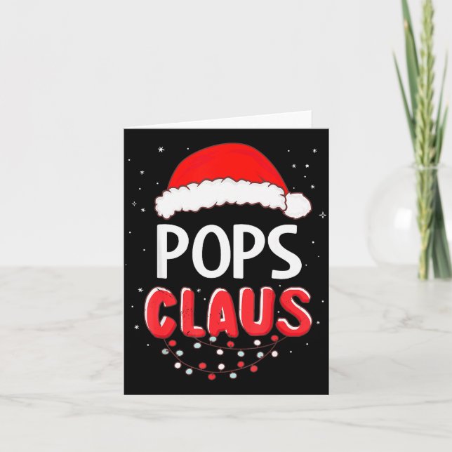 Carte Ps Santa Claus Christmas Matching Costume  (Devant)