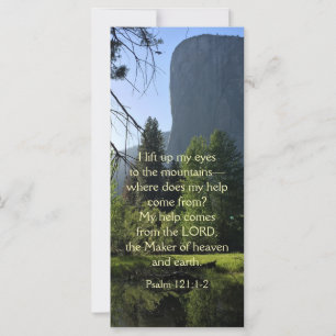 Carte Psalm du parc national Yosemite