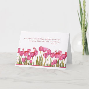 Carte psaume 18:2, encouragement cancer patient