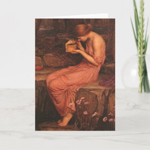 Carte Psyche et Golden Box John William Waterhouse