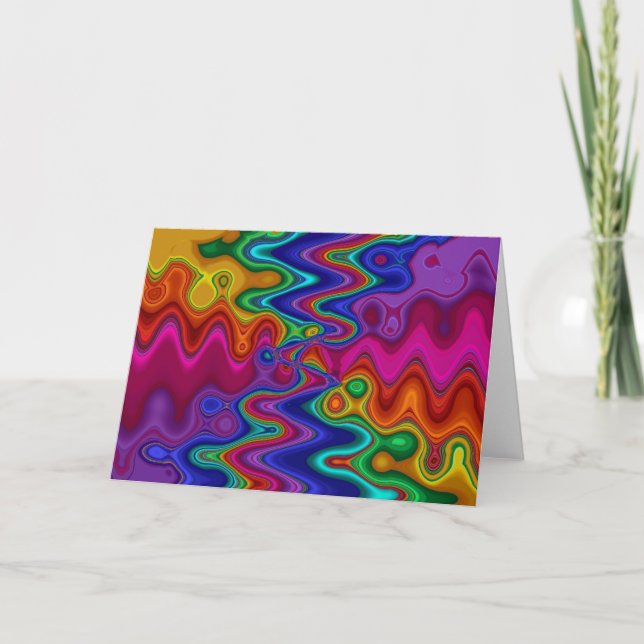 Carte psychédélique (Devant)