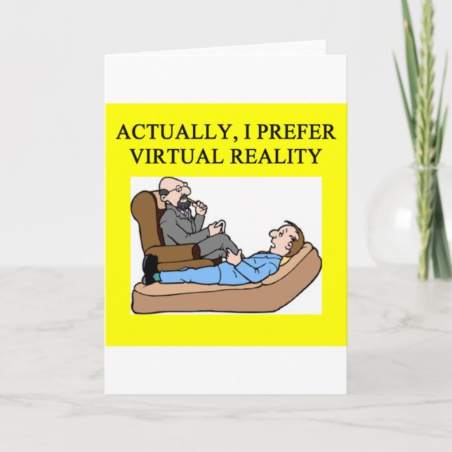 Carte psychologie geek (Devant)