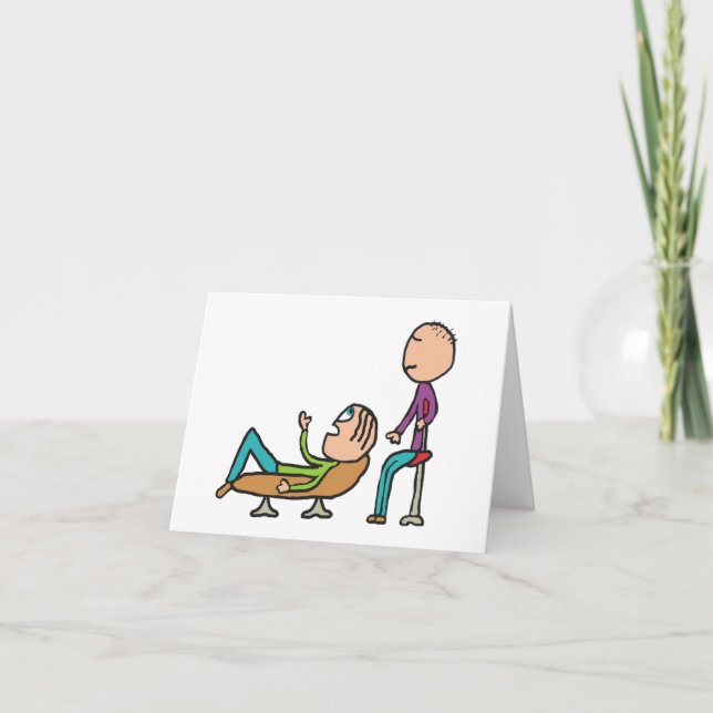 Carte Psychothérapie Conseil et thérapie (Devant)