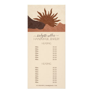 CARTE PUBLICITAIRE 