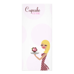 Carte Publicitaire 311 Candie la blonde de Cutie de petit gâteau