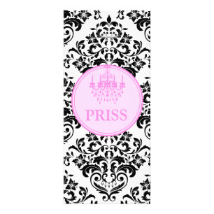 Carte Publicitaire 311 Mlle Priss Chandelier