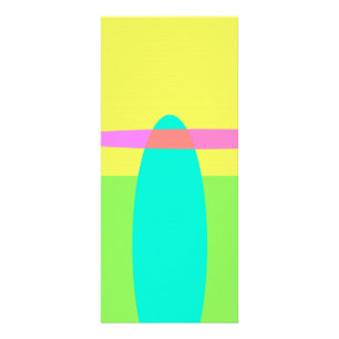 Carte Publicitaire Abstrait