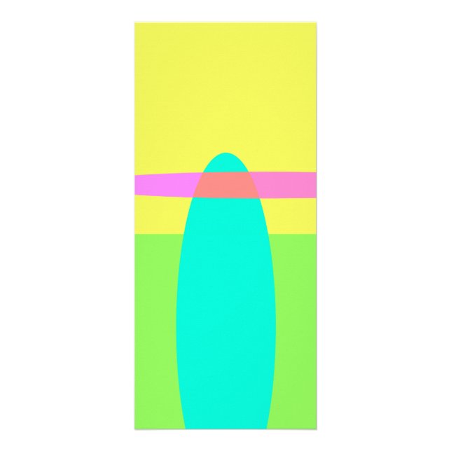 Carte Publicitaire Abstrait (Devant)