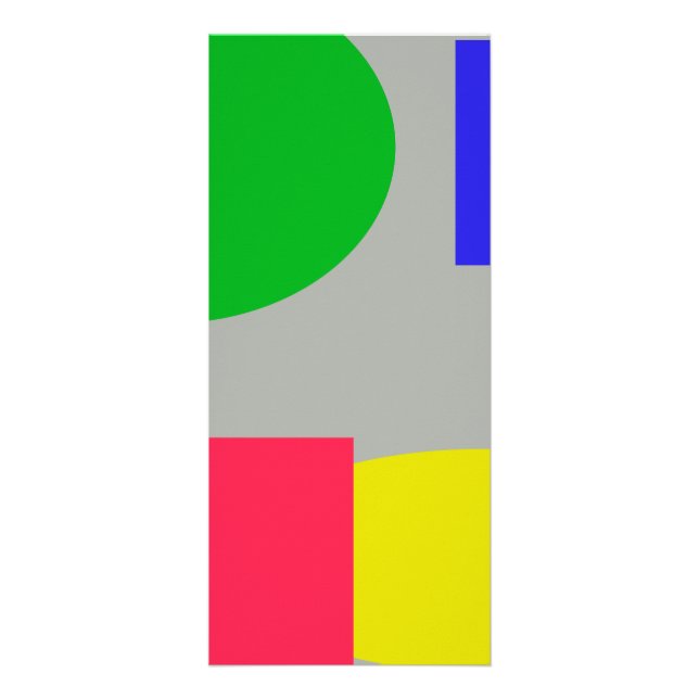 Carte Publicitaire Abstrait (Devant)