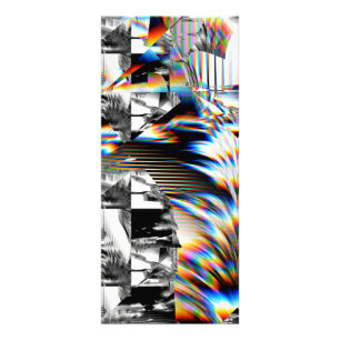 Carte Publicitaire Attaque arc-en-ciel