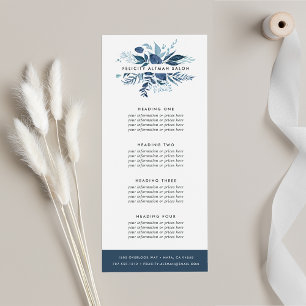 Carte Publicitaire Azur sauvage   Services ou tarif