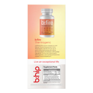 Carte Publicitaire b:fire