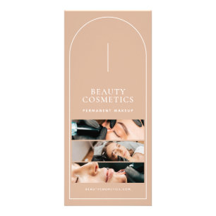 Carte Publicitaire Blush Multi Photo Arch Beauté Business Tarifs