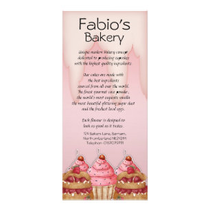 Carte Publicitaire Boulangerie Busniess, traiteur, café-restaurant d